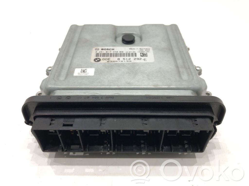 Engine control unit/module ECU   85122920281017450