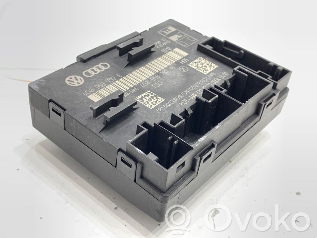 Audi A6 C7 Otras unidades de control/módulos 