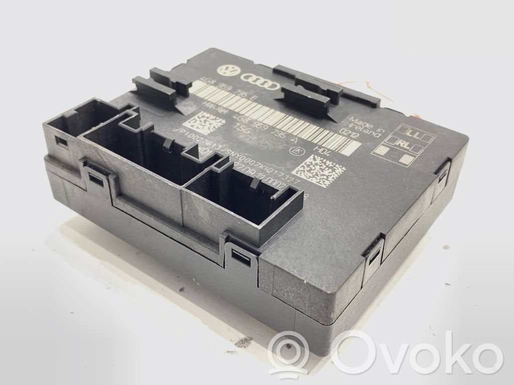 Autres unités de commande / modules   4G8959795A