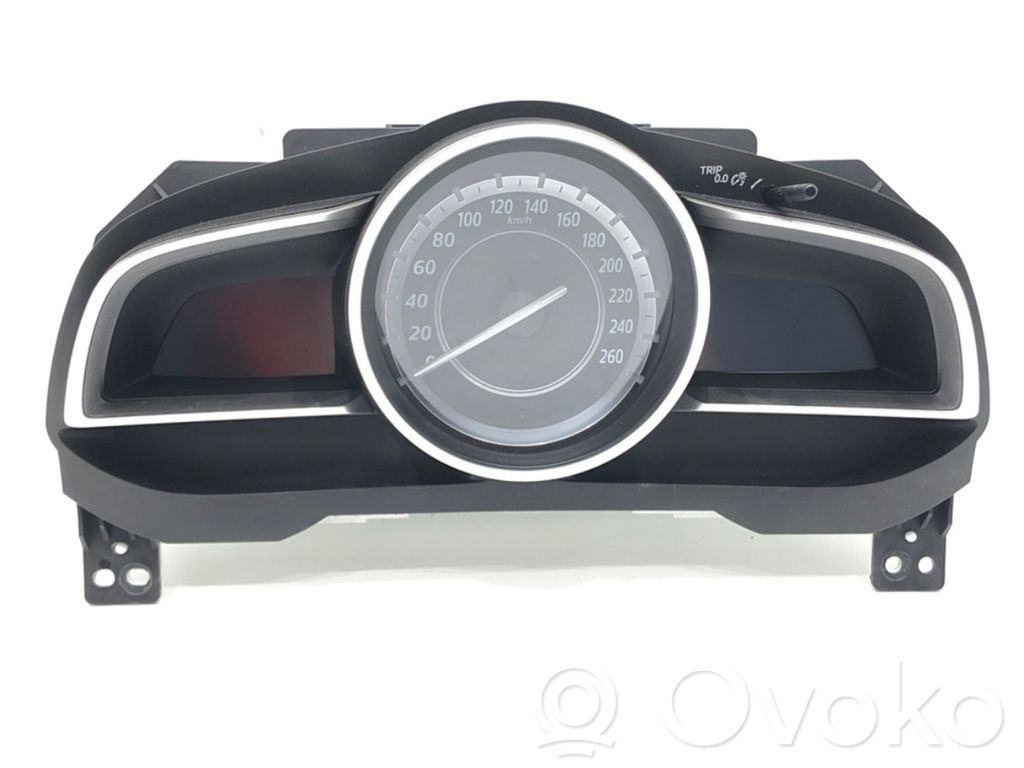 Mazda 3 II Spidometras (prietaisų skydelis) 
