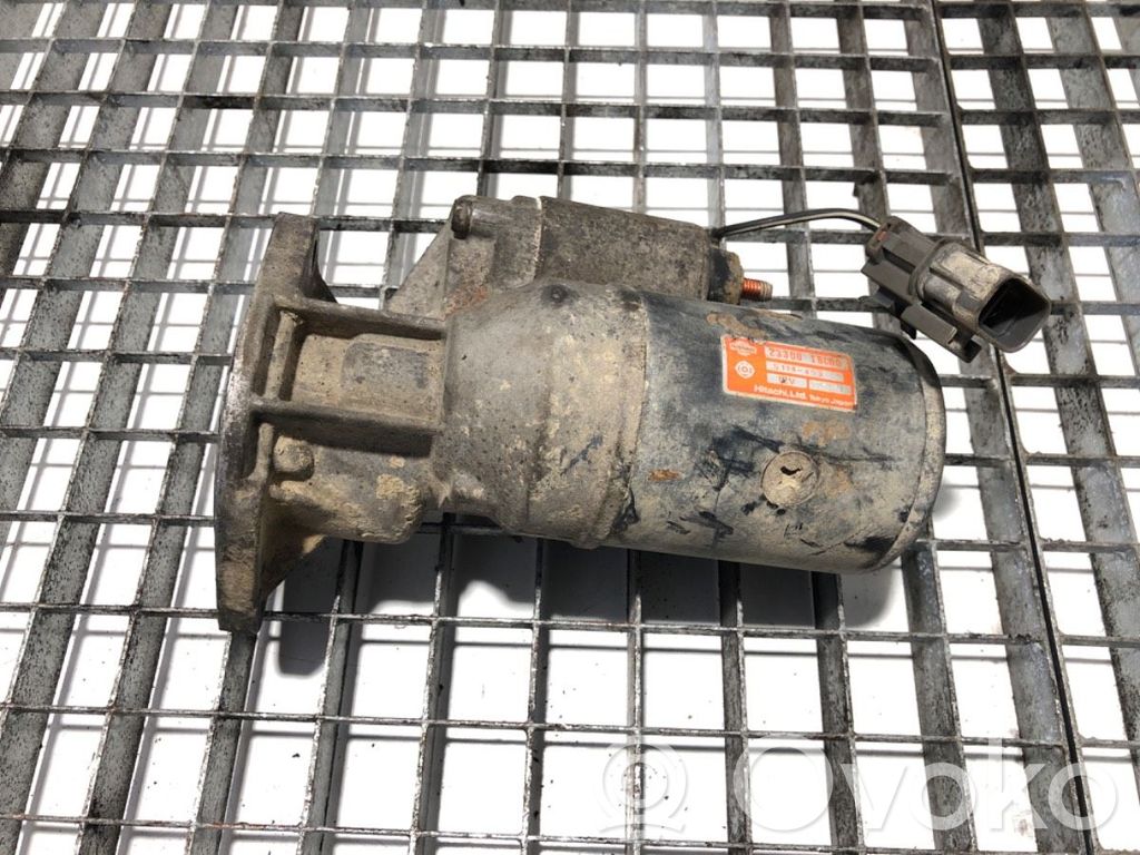 Nissan Terrano Motor de arranque 