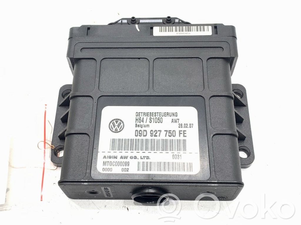 Audi Q7 4L Gearbox control unit/module 