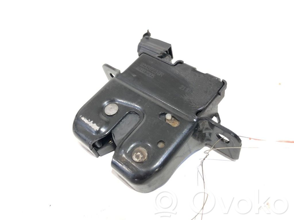 Dacia Duster II Tailgate exterior lock 