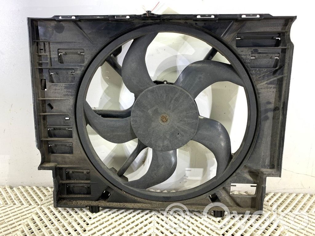 BMW 5 E60 E61 Ventilatoru komplekts 
