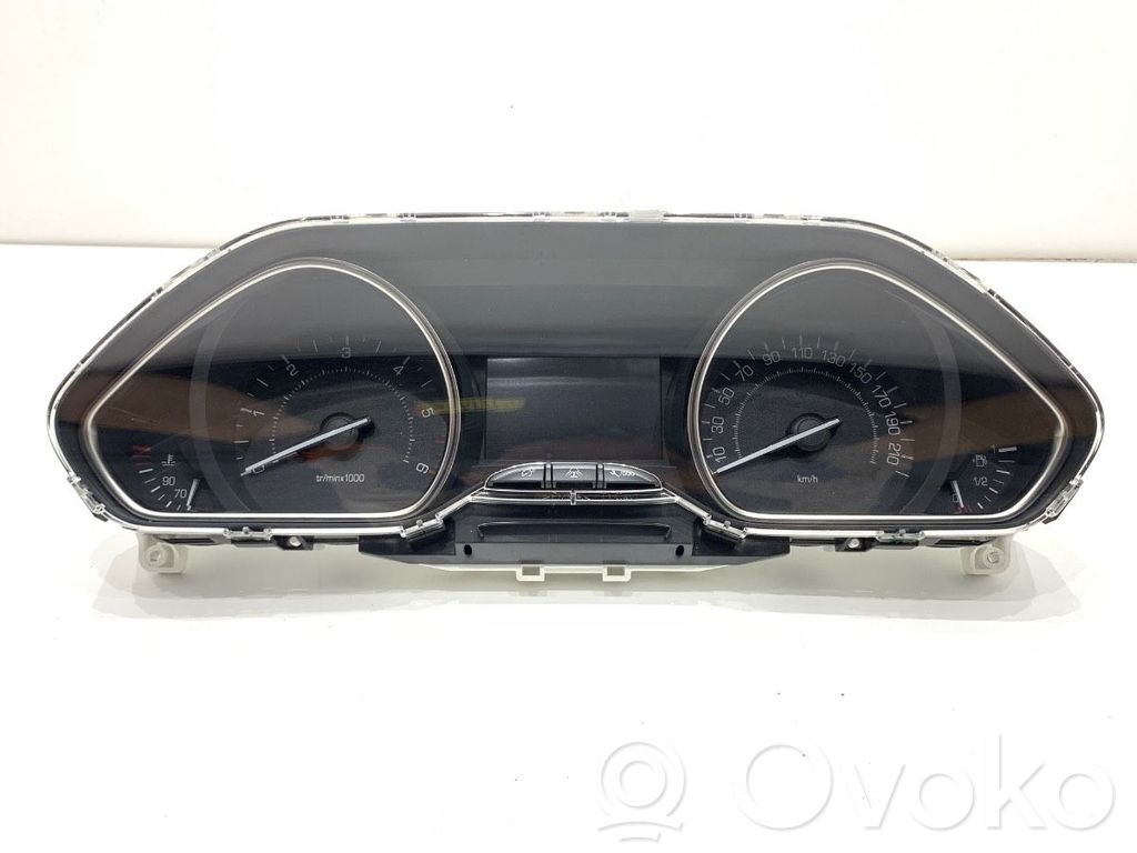 Peugeot 2008 I Tachimetro (quadro strumenti) 