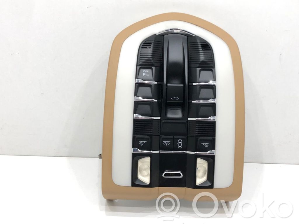 Panel oświetlenia wnętrza kabiny   7PP959551EG