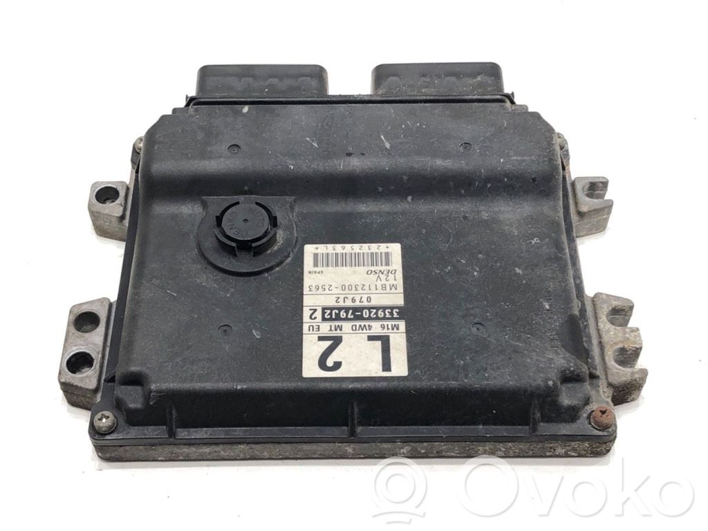 Suzuki SX4 Motorsteuergerät ECU 