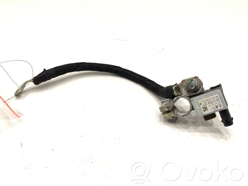 Opel Corsa F Minus / Klema / Przewód akumulatora 