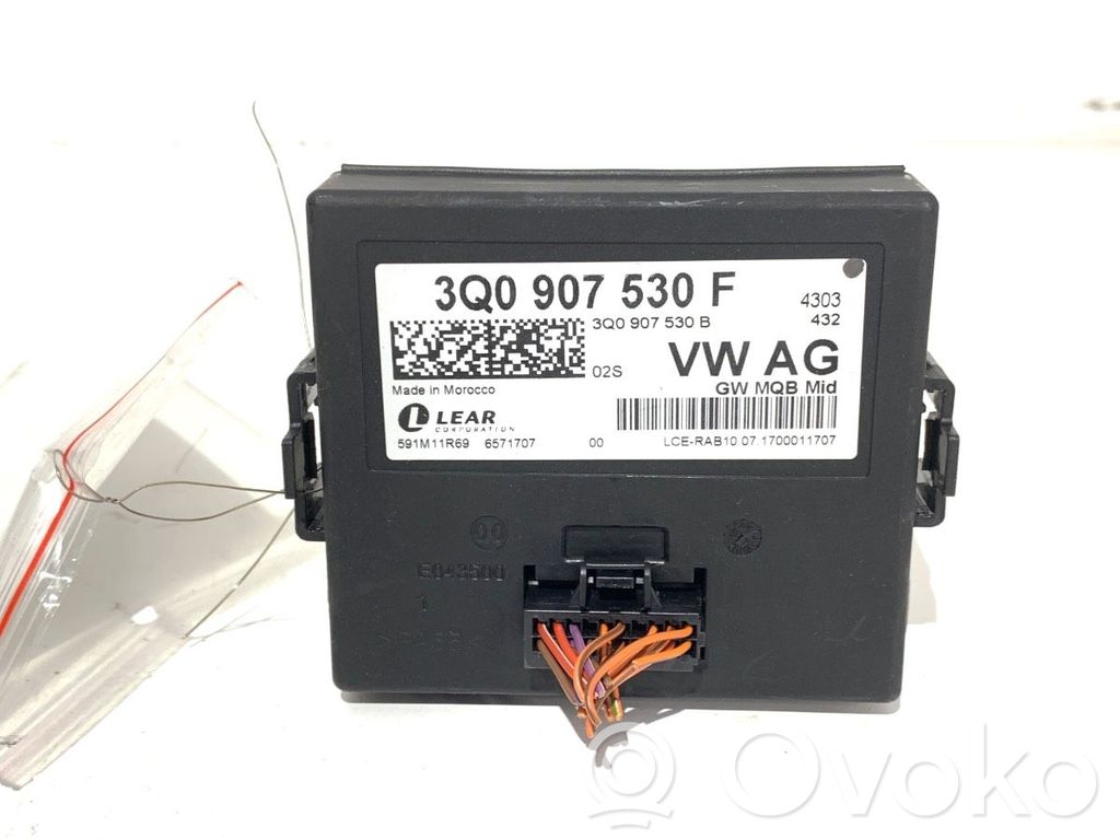 Gateway control module   3Q0907530F