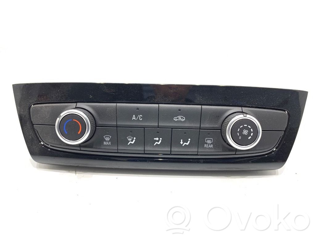 Opel Corsa F Interior fan control switch 