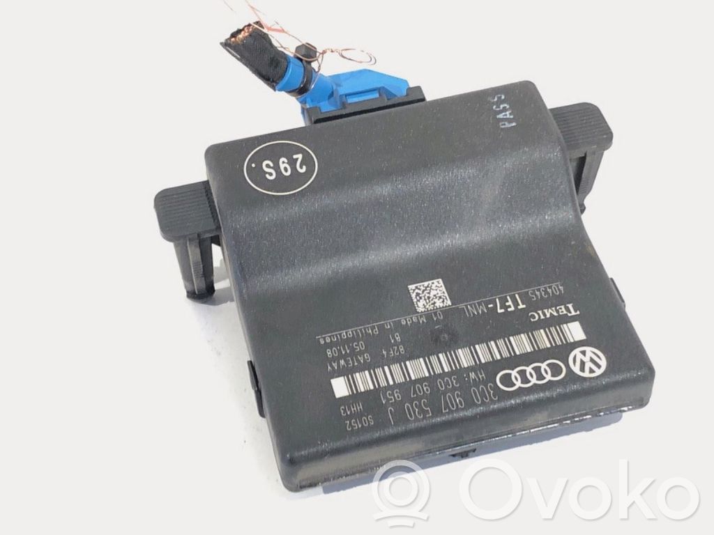 Volkswagen PASSAT CC Modul control gateway 