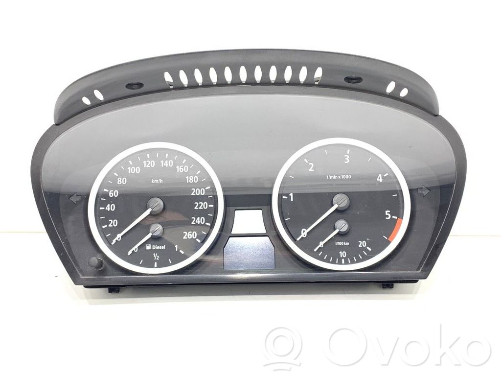 BMW 5 E60 E61 Speedometer (instrument cluster) 