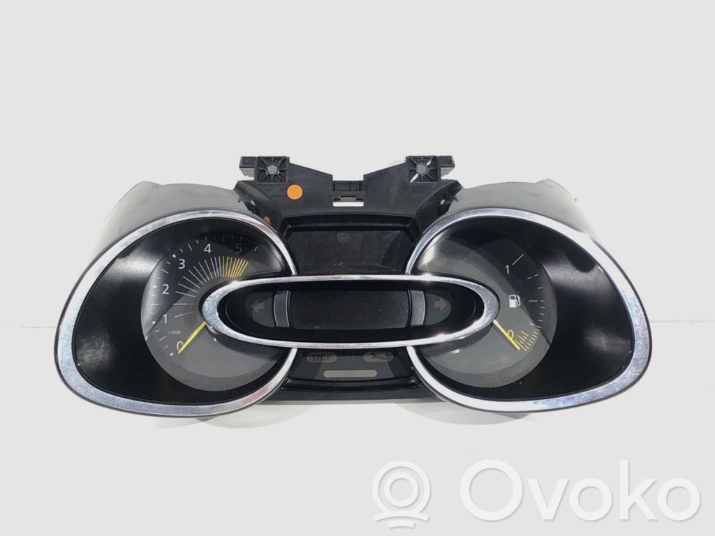 Renault Clio IV Speedometer (instrument cluster) 