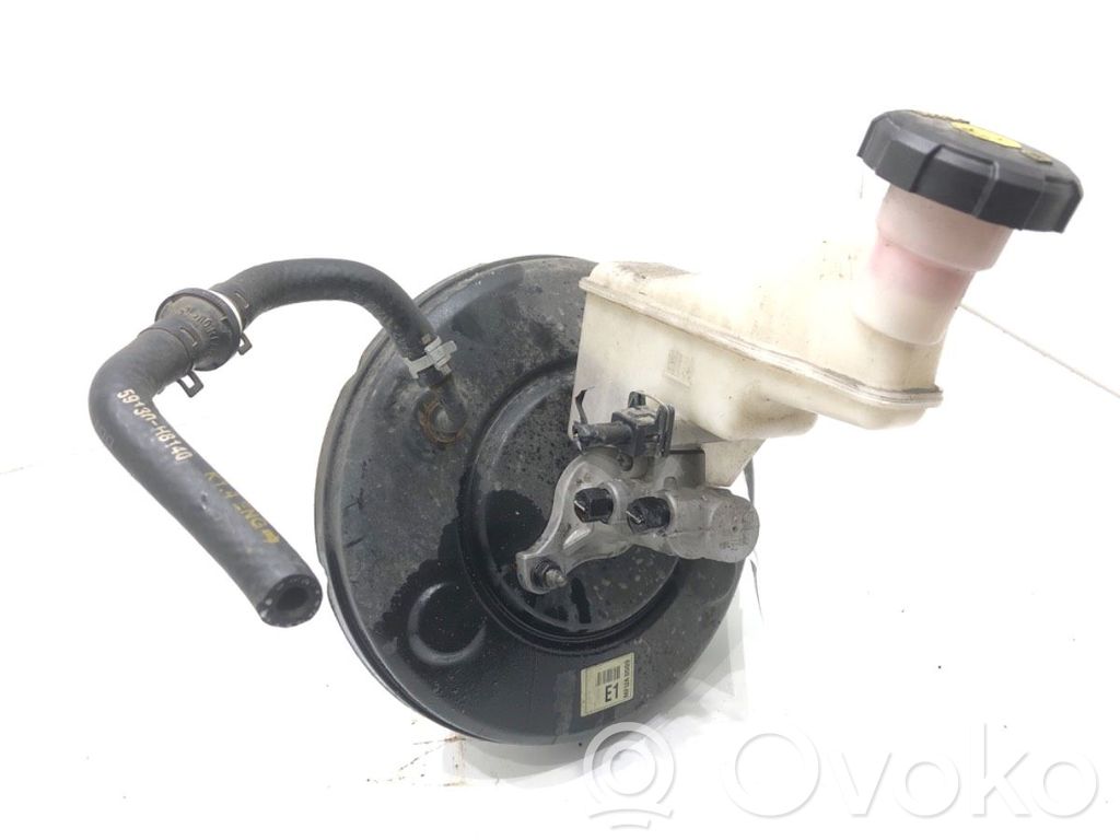 Servo-frein