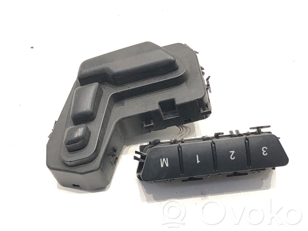 Mercedes-Benz E W212 Interruptor de control del asiento 