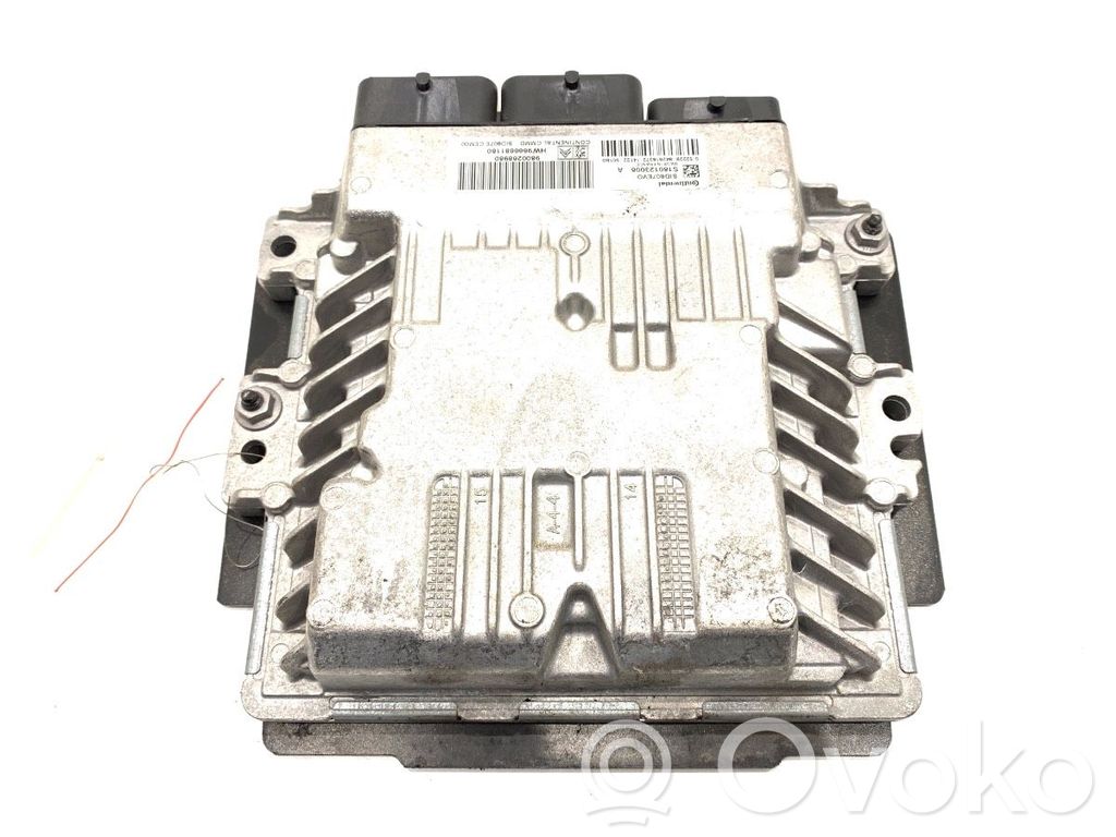 Peugeot 3008 I Unité de commande, module ECU de moteur 