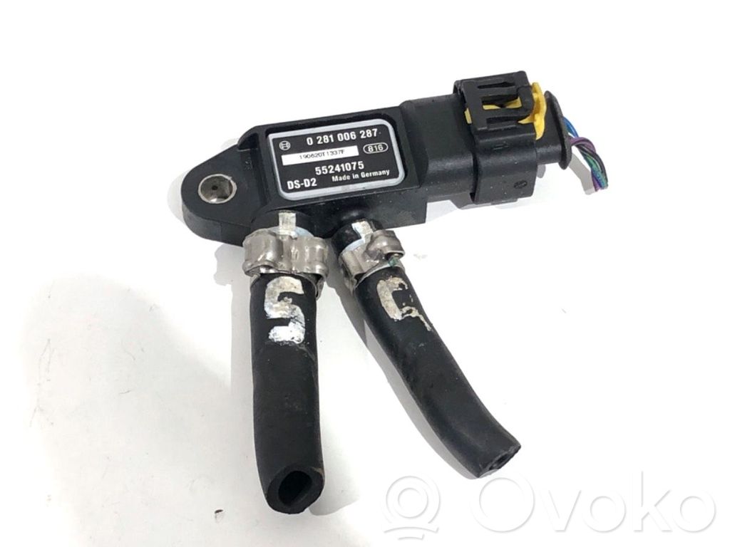 Fiat Doblo Exhaust gas pressure sensor 