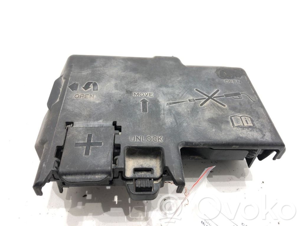 Opel Corsa E Positive cable (battery) 