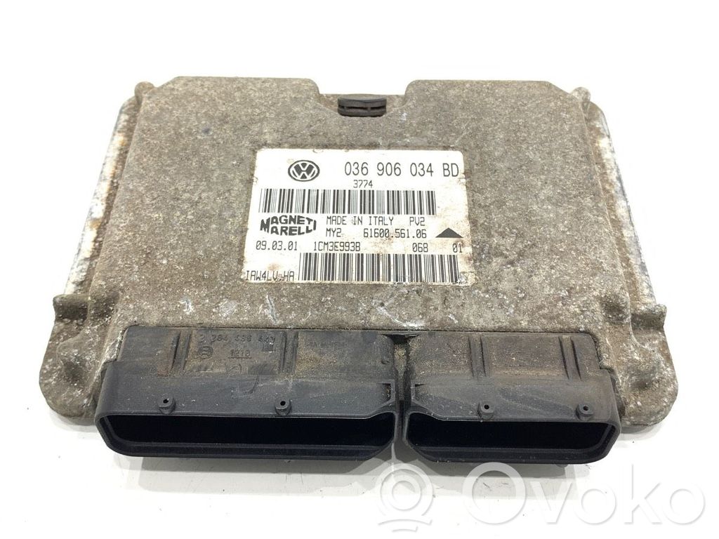 Seat Leon (1M) Engine control unit/module ECU 