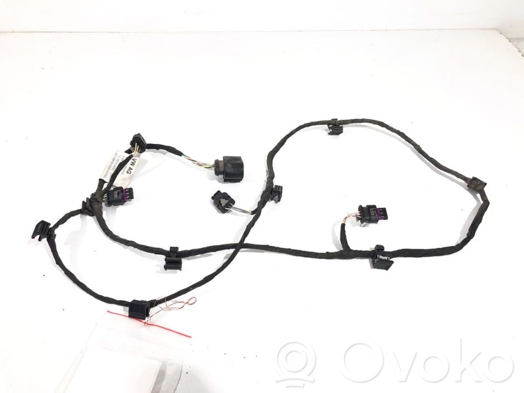 Skoda Karoq Cableado del sensor de aparcamiento (PDC) 