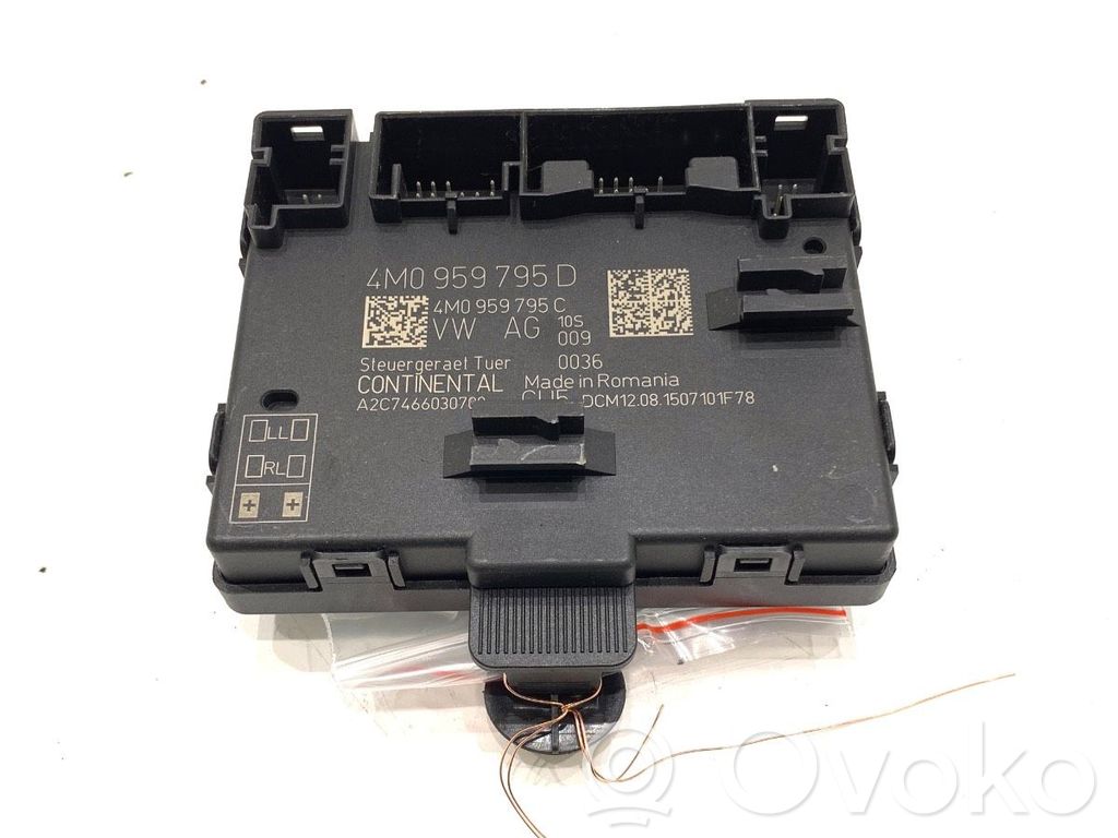 Audi Q7 4M Other control units/modules 