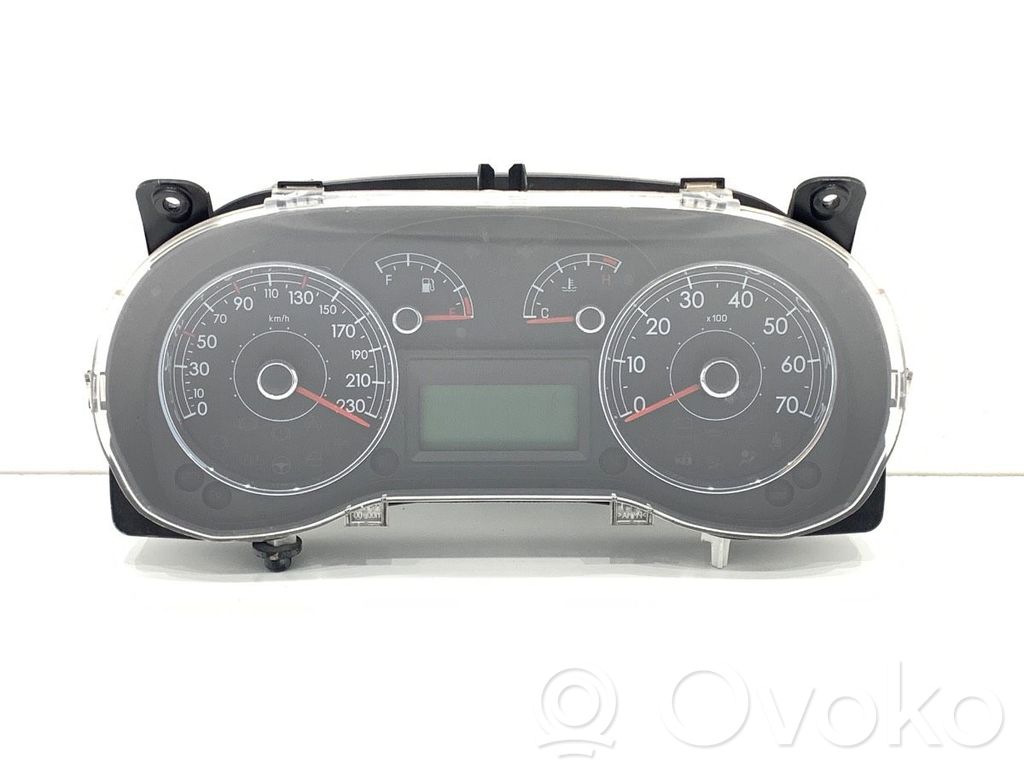 Fiat Punto (199) Tachimetro (quadro strumenti) 