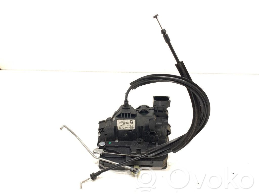 Peugeot Boxer Front door lock 