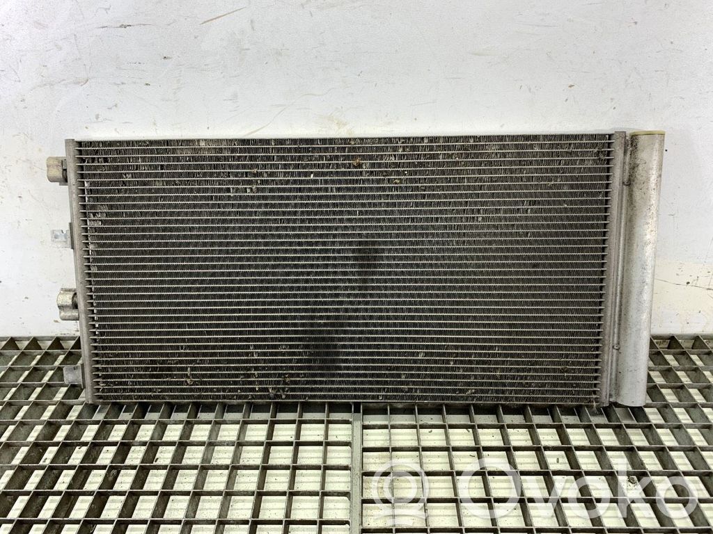Coolant radiator
