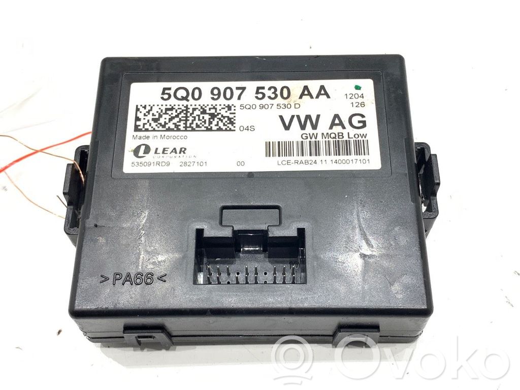 Volkswagen Golf VII Módulo de control Gateway 