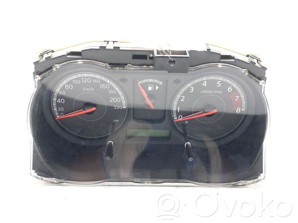 Nissan Note (E11) Speedometer (instrument cluster) 