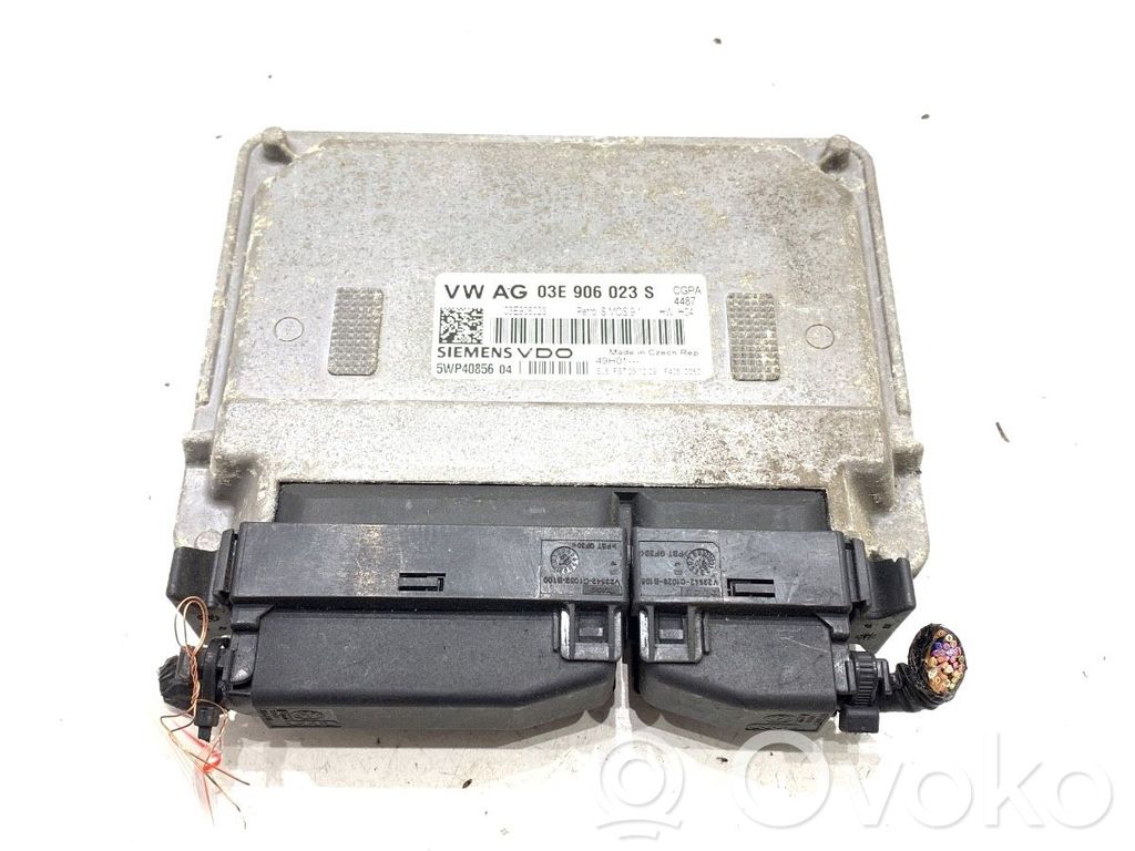 Skoda Roomster (5J) Engine control unit/module ECU 