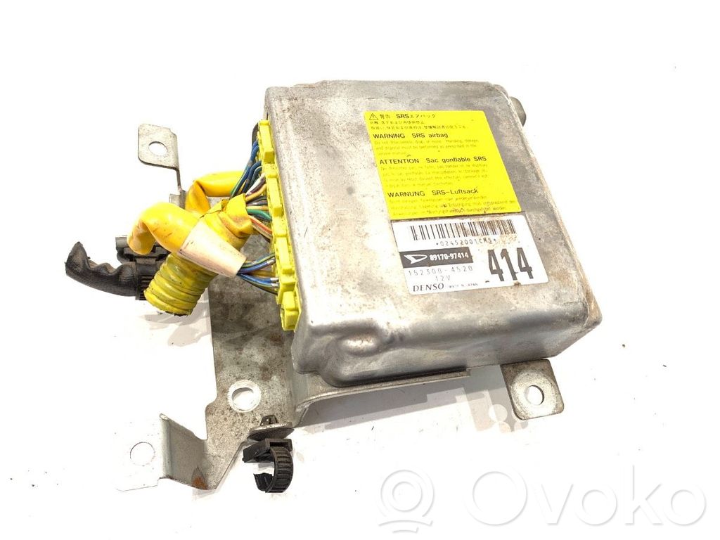 Daihatsu YRV Airbag deployment crash/impact sensor 
