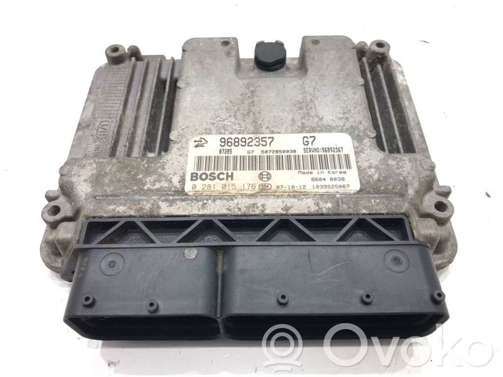 Opel Antara Engine control unit/module ECU 