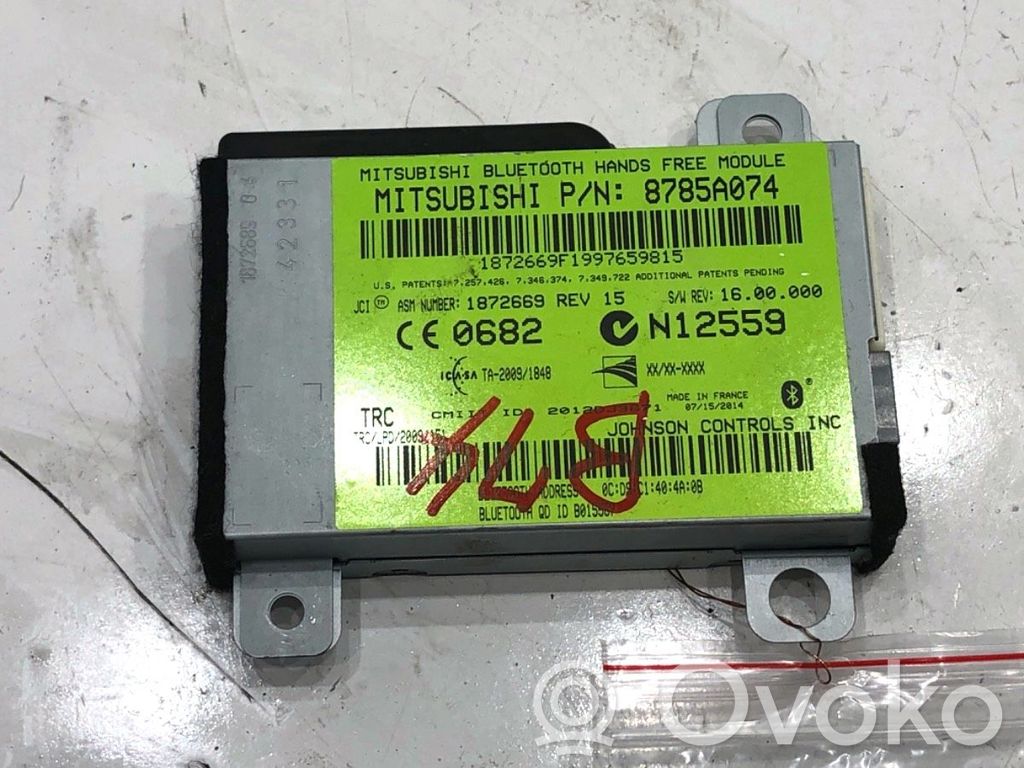 Mitsubishi ASX Bluetooth Modul Steuergerät 
