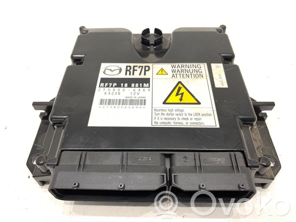 Mazda 5 Unidad de control/módulo ECU del motor 