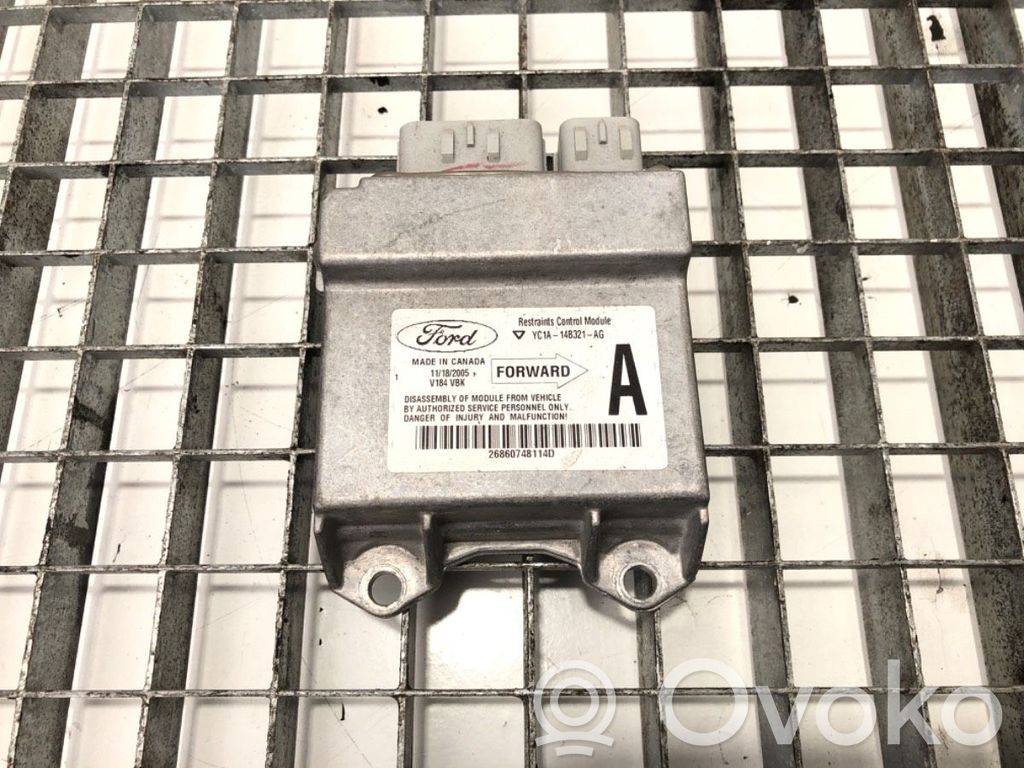 Ford Transit Airbag deployment crash/impact sensor 