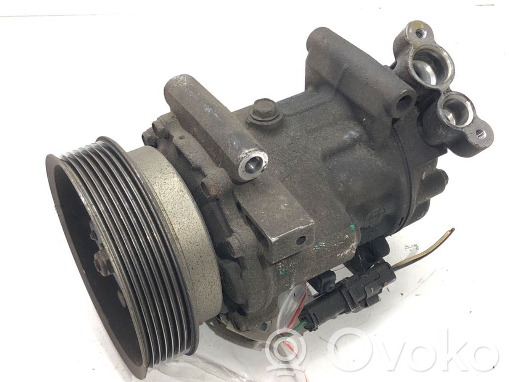 Renault Clio III Klimakompressor Pumpe 