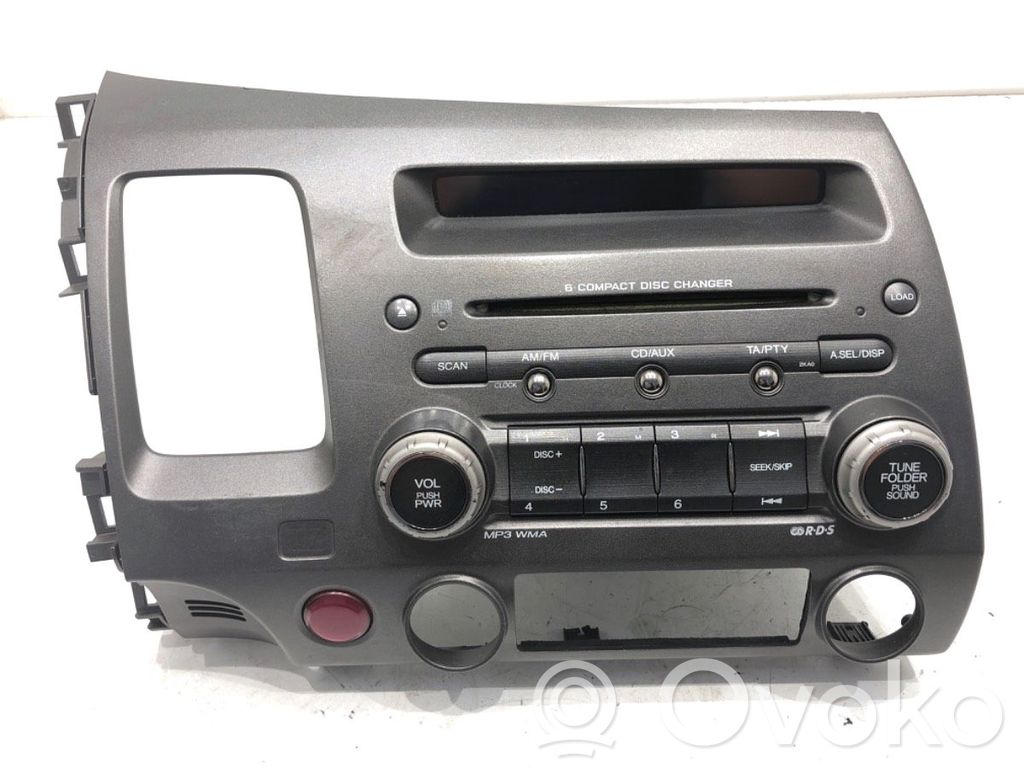 Honda Civic Panel / Radioodtwarzacz CD/DVD/GPS 