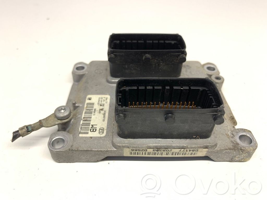 Engine control unit/module ECU   55354327