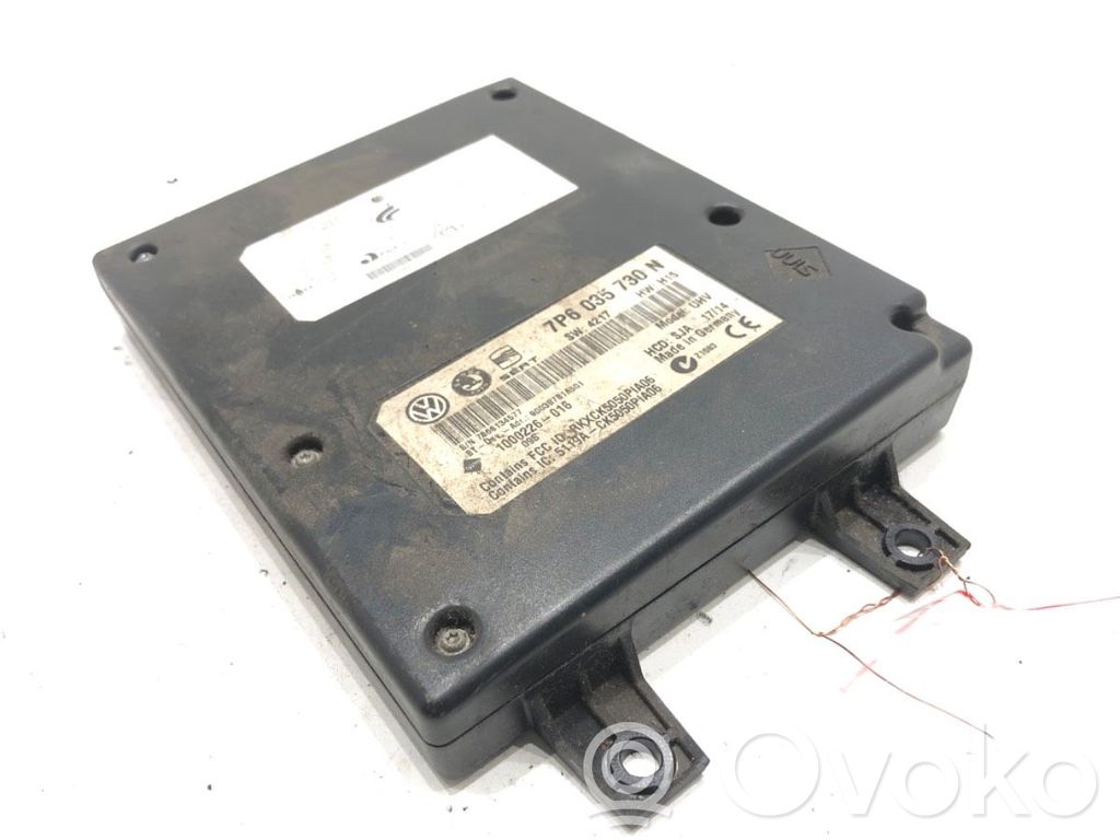 Skoda Superb B6 (3T) Module unité de contrôle Bluetooth 