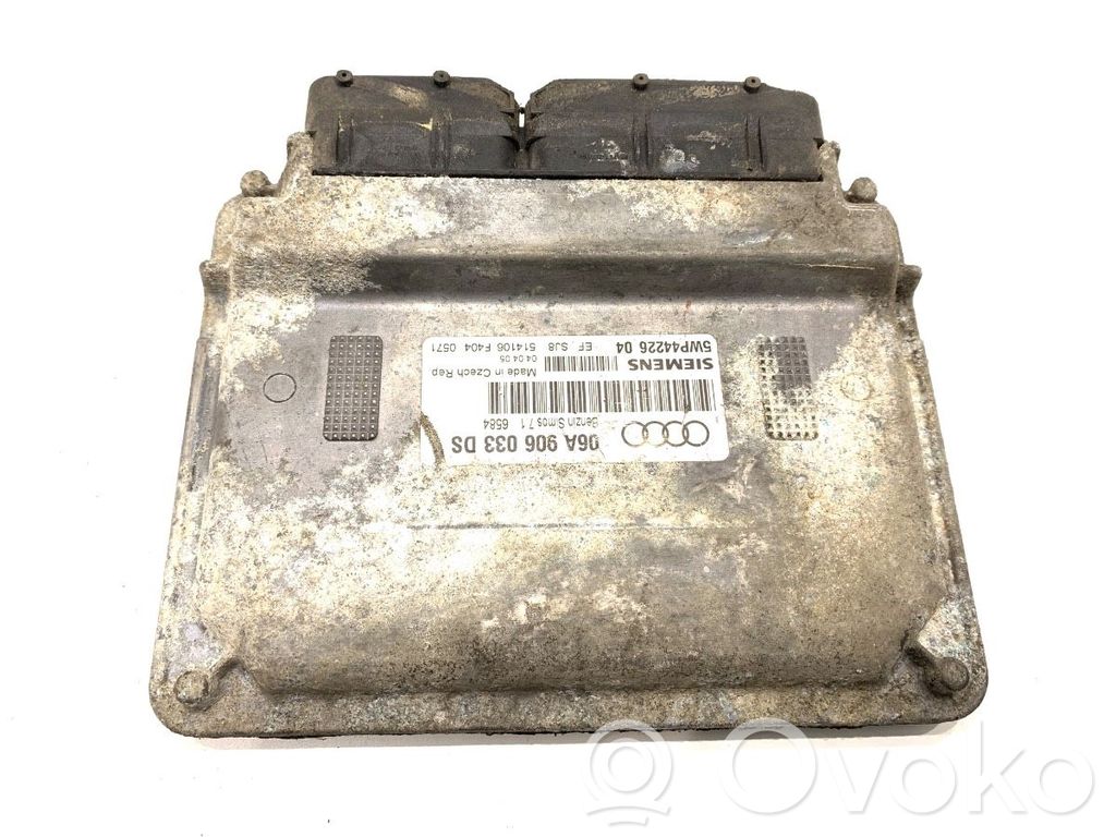 Engine control unit/module ECU   06A906033DS