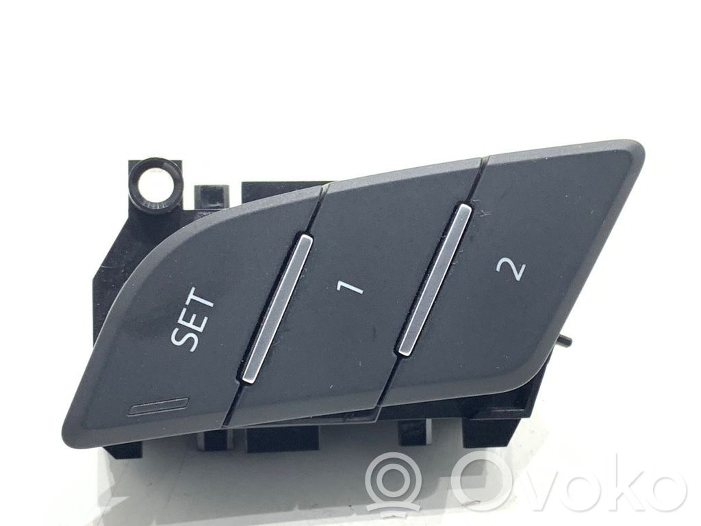 Audi A5 Seat control switch 