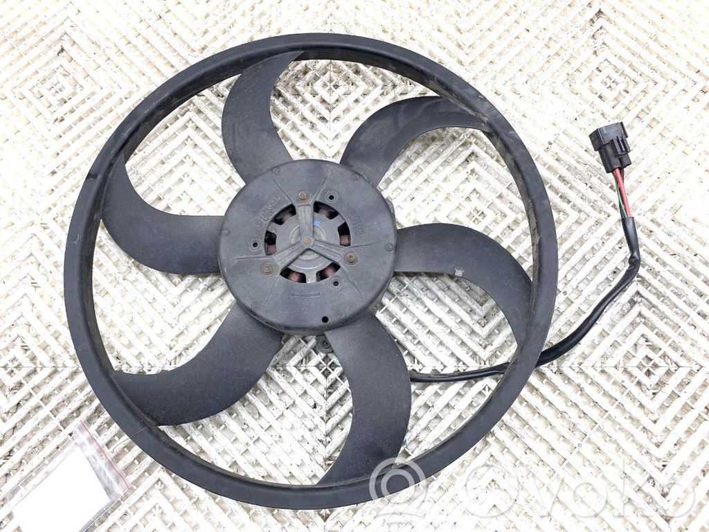 BMW X1 E84 Ventilatoru komplekts 