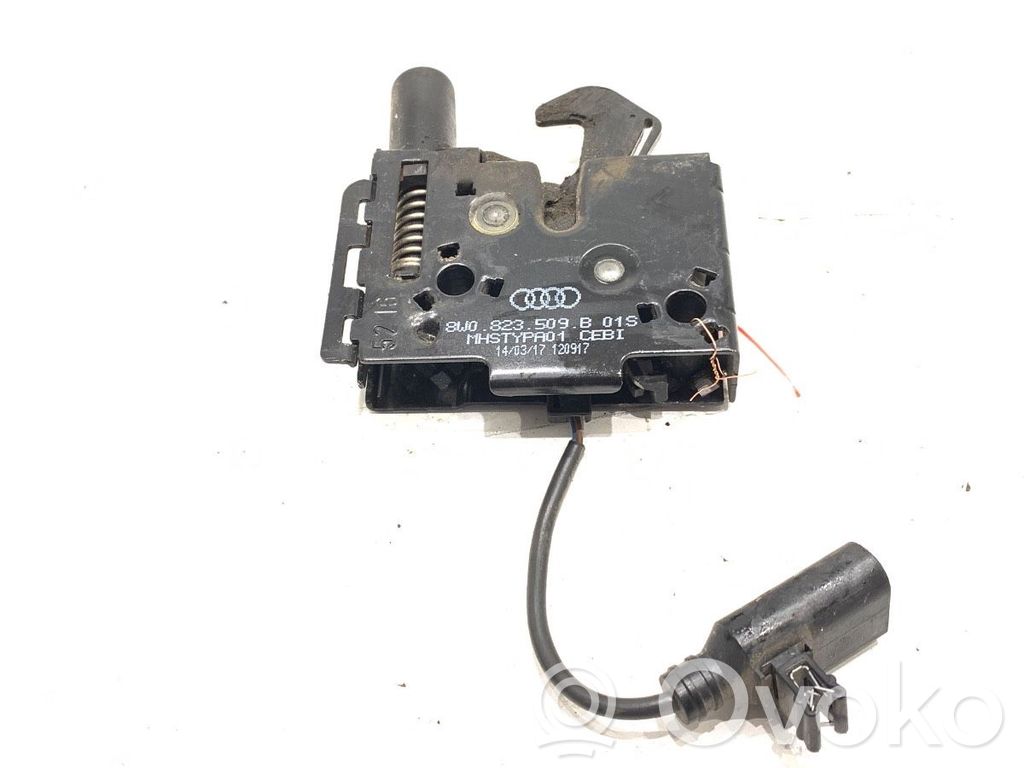 Audi A5 Chiusura/serratura vano motore/cofano