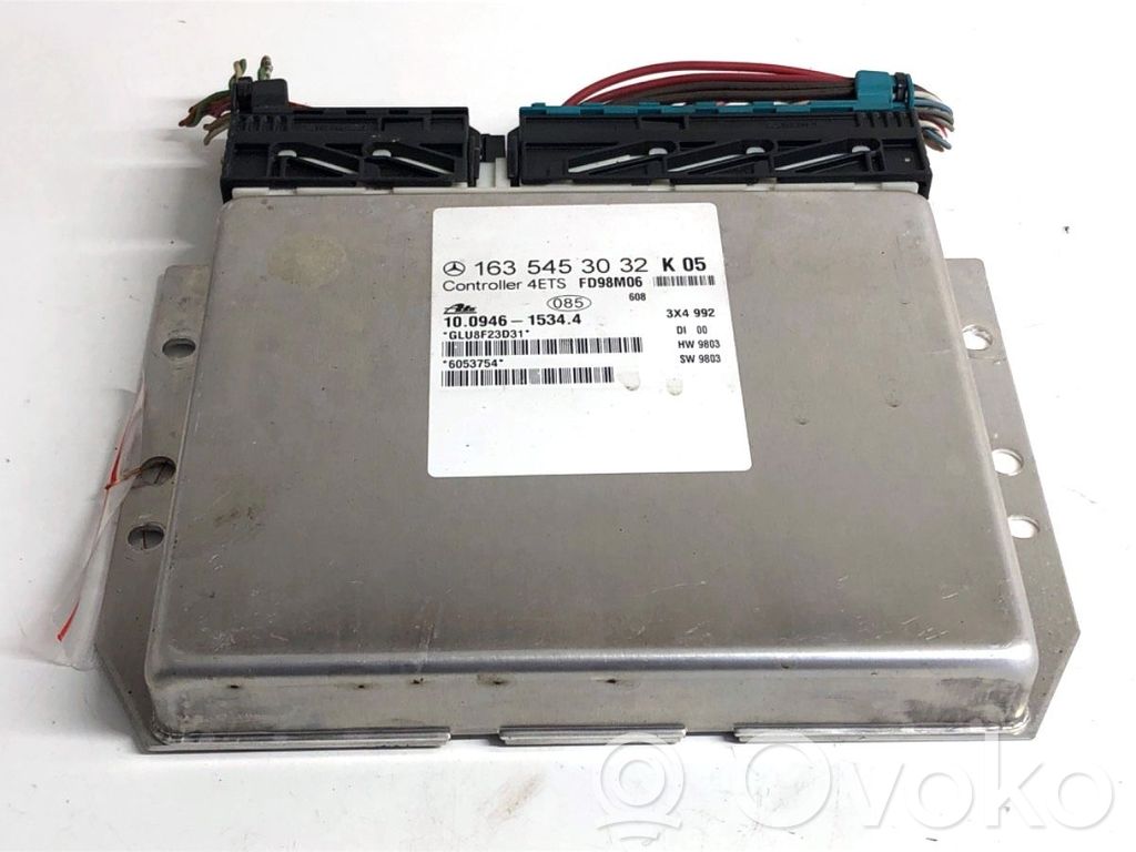 Mercedes-Benz ML W163 Gearbox control unit/module 