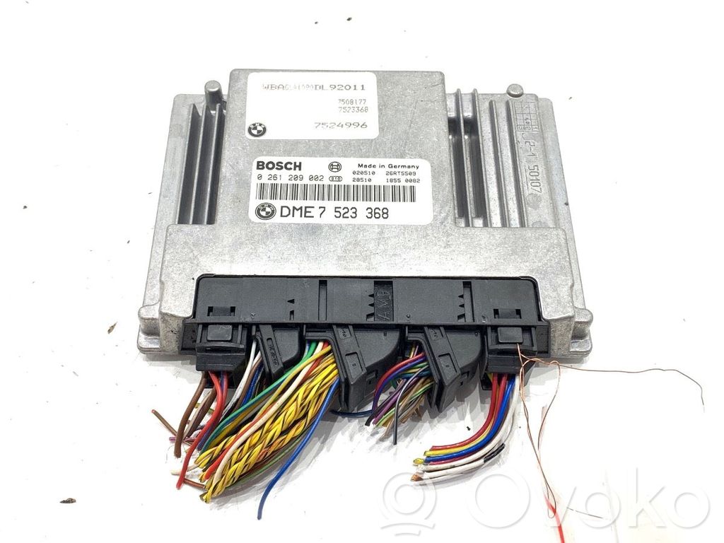 BMW 7 E65 E66 Engine control unit/module ECU 