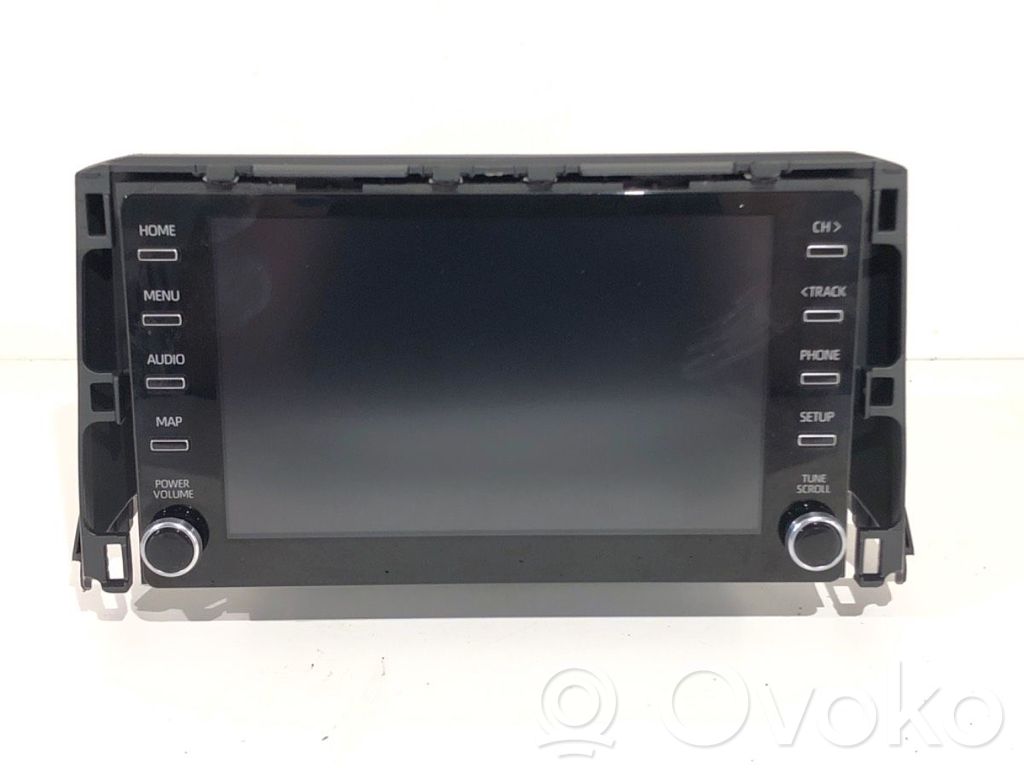 Toyota Corolla E210 E21 Radio / CD/DVD atskaņotājs / navigācija 