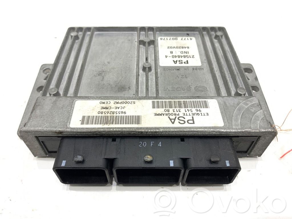 Peugeot 407 Engine control unit/module ECU 