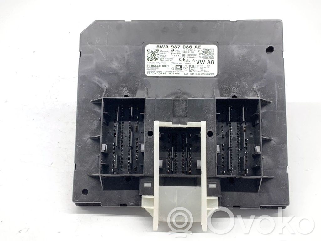Skoda Octavia Mk4 Module de contrôle carrosserie centrale 
