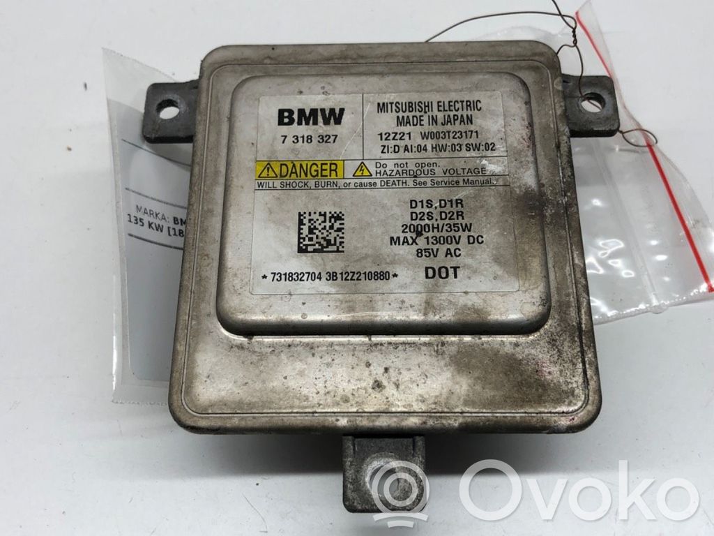 BMW X1 E84 Módulo conversor/inversor de voltaje 